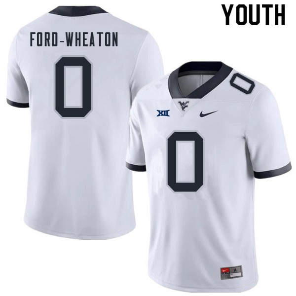 Ford-Wheaton Bryce replica jersey